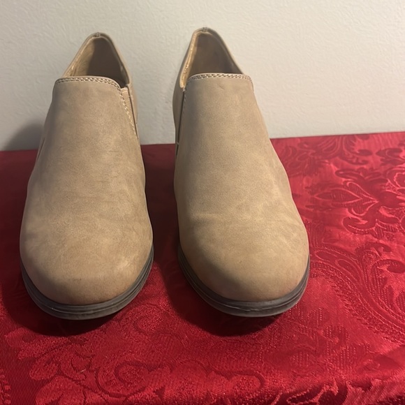 Suede Ankle Booties - Picture 3 of 7